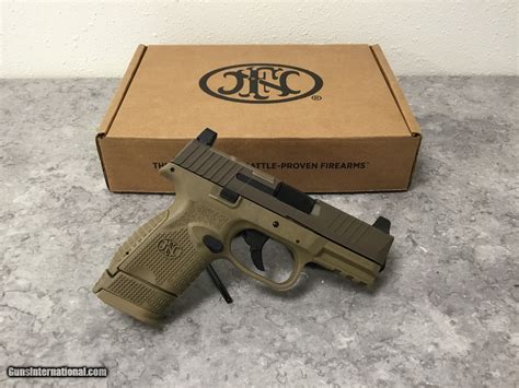 Fn 509c 9mm Luger 9x19 Para