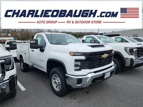 New 2024 Chevrolet Silverado 3500 Hd Wt Regular Cab In Staunton 24wc55 Charlie Obaugh Auto Group