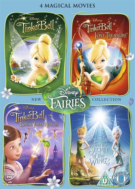 Tinker Bell Collection Tinker Bell Tinker Bell And The Lost Treasure