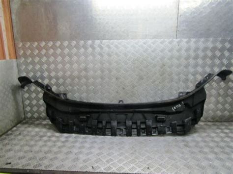 Ford Fiesta Front Bumper Lower Under Tray Splash Guard Ebay