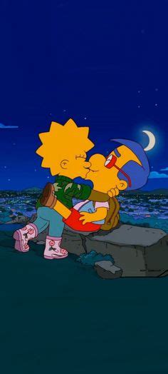 12 Millhouse And Lisa Simpson Kissing Wallpaper ideas | lisa simpson ...