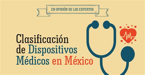 Clasificación De Dispositivos Médicos En México Comisión Federal Para