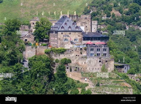 Burg Rheinfels Bei St Goar Oberes Mittelrheintal Deutschland