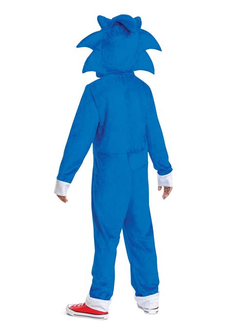 Kid's Sonic Movie 2 Classic Costume | Movie Costumes