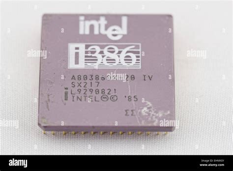 Intel Processor Hi Res Stock Photography And Images Alamy