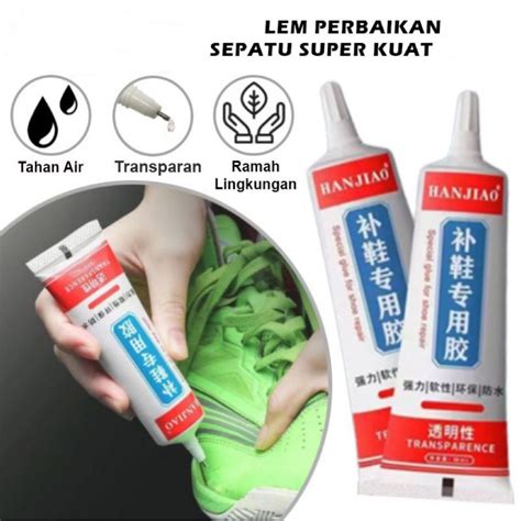 Jual Lem Sepatu Kuat Tahan Air Lem Sepatu Baihere Super Kuat Perekat