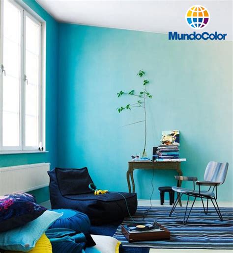 El Blog De Mundocolor 28 Ideas Para Decorar Tus Paredes Con Pintura