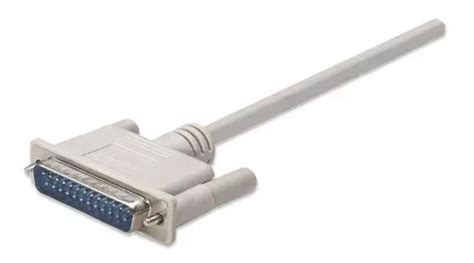 Cabo Manhattan Para Modem Nulo Impressora Serial Db9 H DB25 M