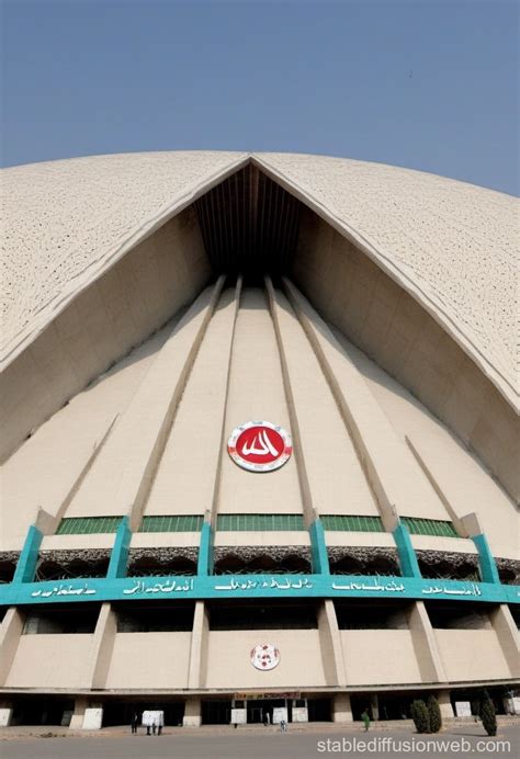 Azadi Stadium Exterior Photo | Stable Diffusion Online