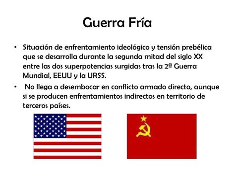 Resumen Corto De La Guerra Fria - Printable Templates Free