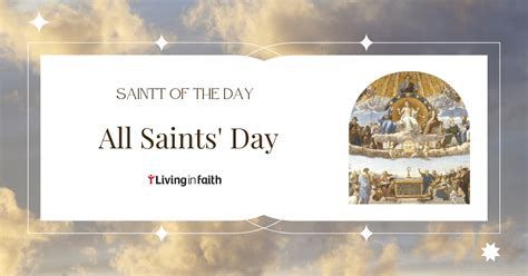 All Saints | Saint of the Day