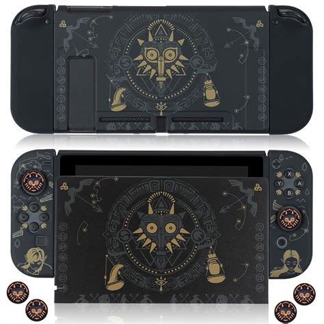 Zelda Kit De Capa De Compartimento Para Nintendo Switch Oled