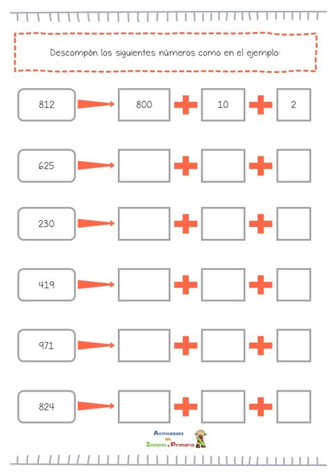 Ejercicio Sencillo De Descomposición Numérica