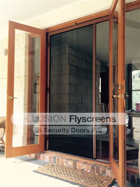 Retractable Fly Screens Gallery Illusion Flyscreens Security Doors