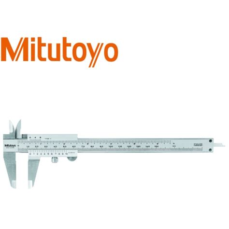 530 108 Mitutoyo Vernier Caliper 0 200mm 0 05mm Metric Collins