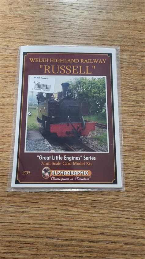 E35 Welsh Highland Railway Russell Vale Of Rheidol Railway