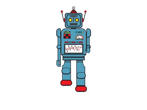 Robot Gif by Kelly Ann Raver on Dribbble