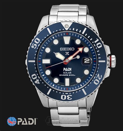 Seiko Prospex Sne435p1 Padi Solar Divers 200m Blue Dial Special Edition