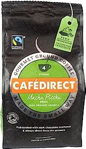 Cafédirect Fairtrade Machu Picchu Whole Bean Coffee 227g Amazon co