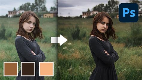 How To Copy Color Grading From Any Images In Photoshop Youtube