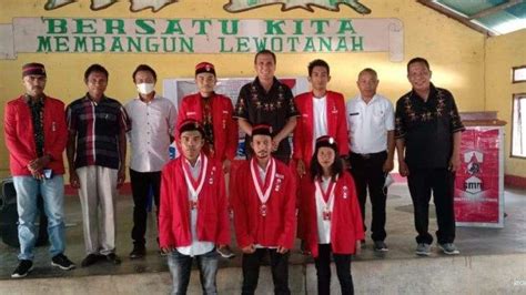 Penjabat Bupati Flotim Ajak GMNI Bersinergi Bangun Daerah