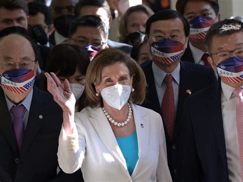 China Sanctions Us House Speaker Nancy Pelosi After Taiwan Trip News