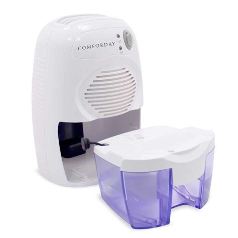 Upgraded Comforday Thermo Electric Portable Compact Dehumidifier