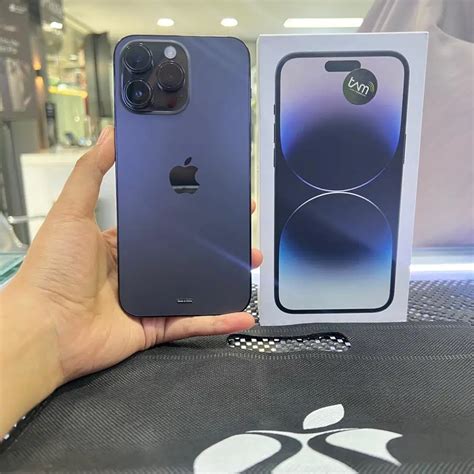 Iphone Pro Max Gb Fullset Garansi Resmi Ibox Handphone