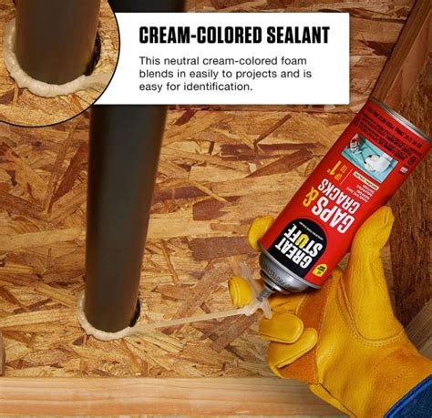 Great Stuff Gaps And Cracks Insulating Foam Sealant For Effective Sealing Cbs Bahamas