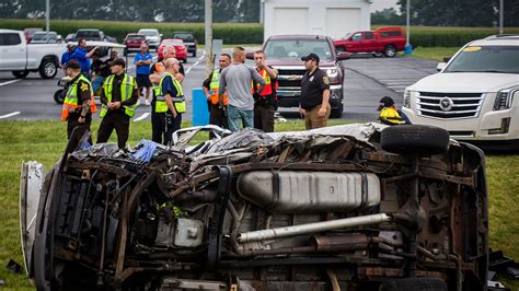 Muncie Man Dead In Ind 67 Crash East Of Daleville