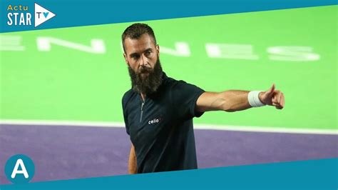 Benoît Paire dévoile une photo ignoble d une partie de son corps âmes