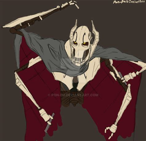 General Grievous Colored sketch by Pon-Pu on DeviantArt