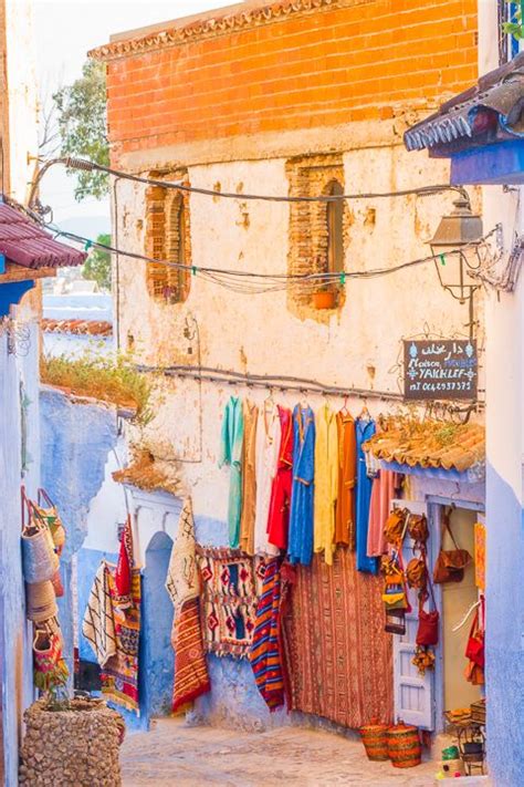 Chefchaouen The Blue City Of Morocco Morocco Travel Guide Blue