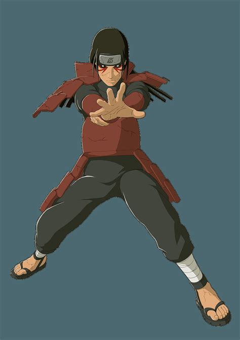 Edo Tensei Hashirama Senju Sage Mode By Xuzumaki Naruto Anime Naruto