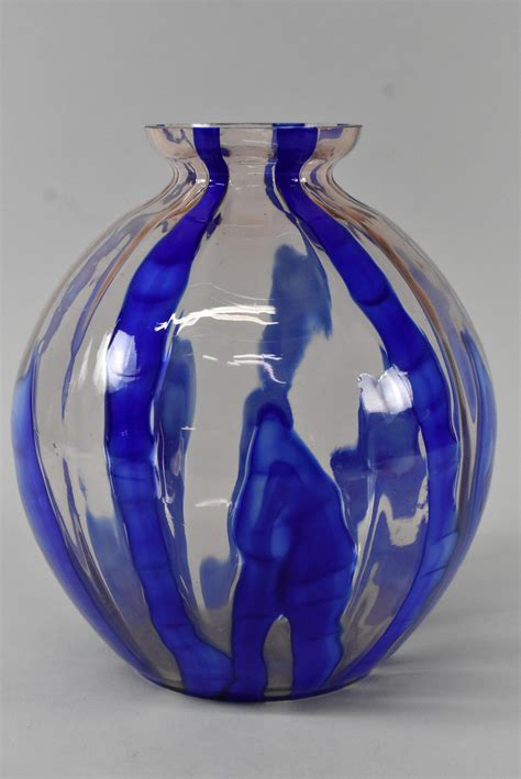 Kralik Art Glass Vase Czech Apr 24 2020 Leffler S Antiques In Oh