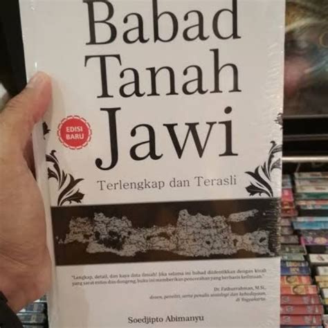 Jual Babad Tanah Jawi Edisi Baru Terlengkap Dan Terasli Shopee Indonesia