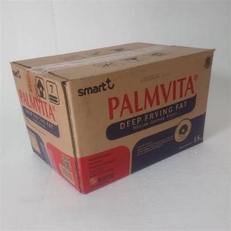 Jual Minyak Padat Palmvita Deep Fryingfat Kg Shopee Indonesia