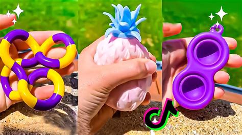 Fidget Toys TikTok Compilation 153 YouTube