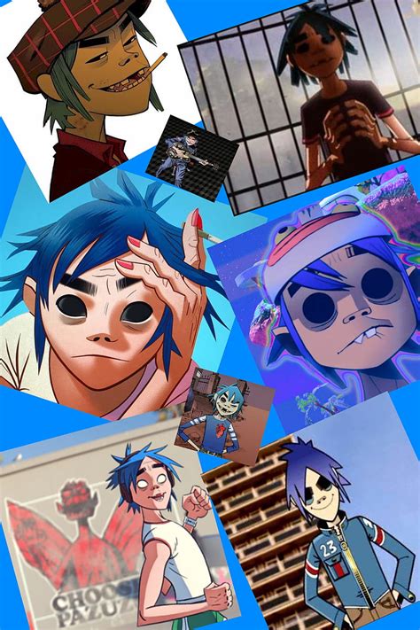 Gorillaz 2d Music Singer Hd Phone Wallpaper Peakpx