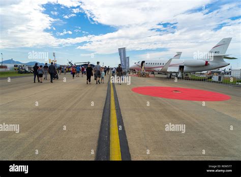 Avalon, Melbourne, Australia - Planes at the Avalon Airshow Stock Photo - Alamy