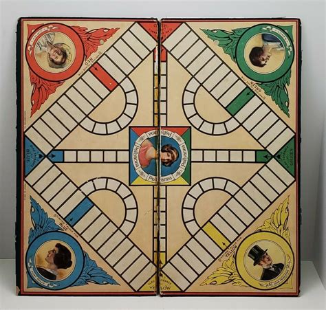 Antique Pollyanna Gameboard Only Parker Brothers Vtg Game Board As Is Rare Ebay In 2021