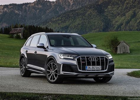 2021 Audi Sq7 Prestige 4dr Suv Awd