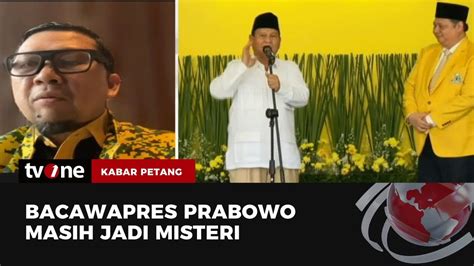 Ahmad Doli Cawapres Prabowo Mengerucut Ke Satu Nama Kabar Petang