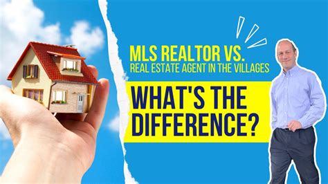 16 Differences Between An Mls Realtor And A Real Estate Agent In The