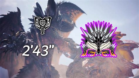 Mhw Iceborne Tempered Ruiner Nergigante Charge Blade Savage Axe No