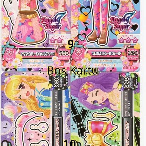 Jual Aikatsu Jepang Normal Versi Tiap Nomor Isi Kartu Kota