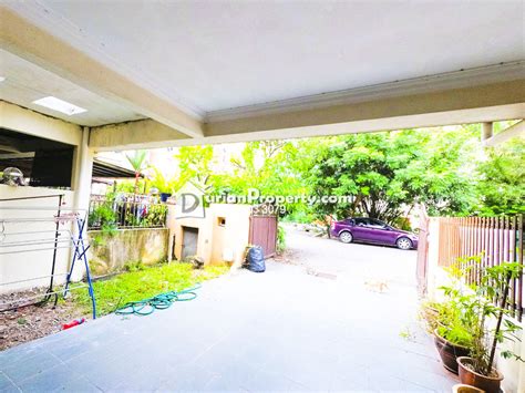 Terrace House For Sale At Taman Dagang Permai