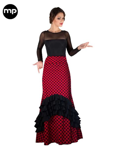 Moda Flamenca Online Falda Flamenca Lunares