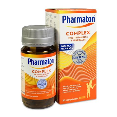 Pharmaton Complex Comprimidos Comprar Ahora