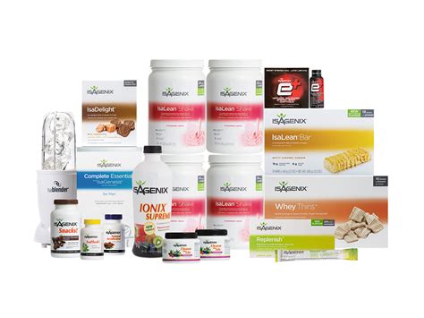 Isagenix Ultimate Pack Abundant Energy